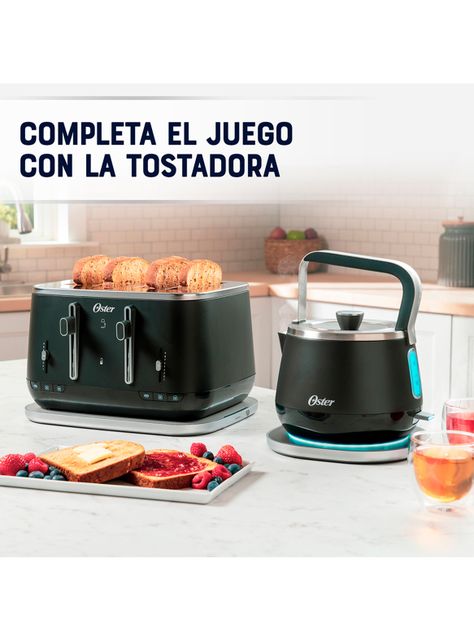 Hervidor Eléctrico Premium 1.5 Litros BVSTKT4510B-7