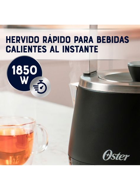 Hervidor Eléctrico Premium 1.5 Litros BVSTKT4510B-5