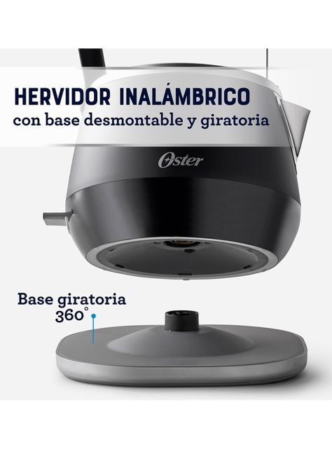 Hervidor Eléctrico Premium 1.5 Litros BVSTKT4510B-2