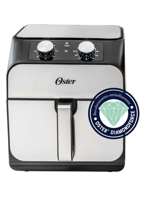 Freidora de Aire Manual 6.8 Litros DiamondForce CKSTAF68T-0