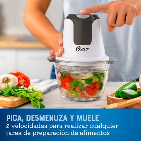 Mini Picadora 3 Tazas con Tazón de Vidrio-6