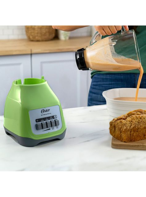 Licuadora 2 Velocidades y Vaso de Vidrio BLSTKAGKPB-4