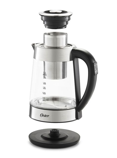 Hervidor Eléctrico 1.7L Control de Temperatura e Infusor Té-2