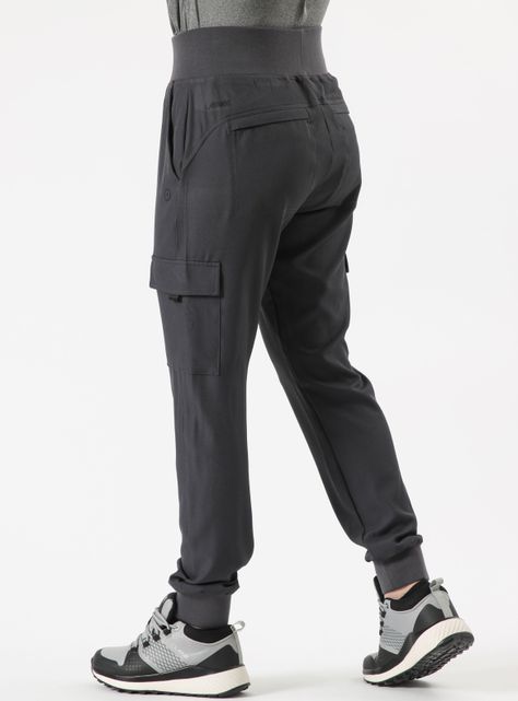 Pantalón Pretina Alta Jogger-1