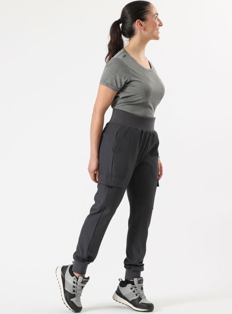 Pantalón Pretina Alta Jogger-3
