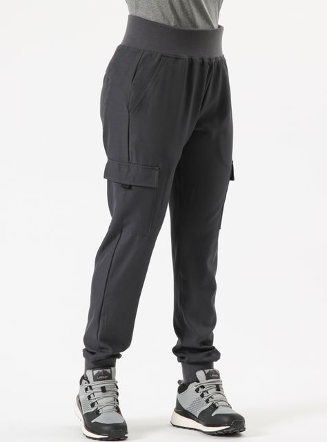 Pantalón Pretina Alta Jogger-0
