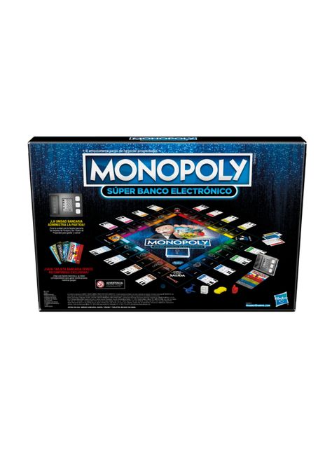 Monopoly Súper Banco Electrónico-3