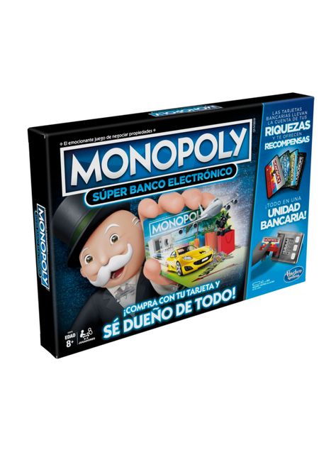 Monopoly Súper Banco Electrónico-2