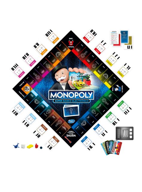 Monopoly Súper Banco Electrónico-1
