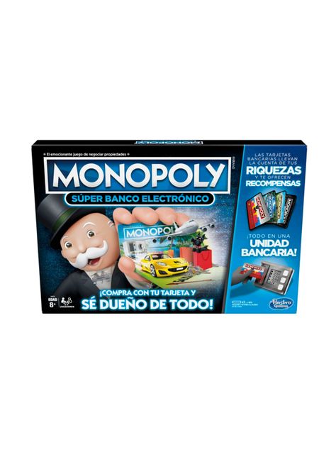 Monopoly Súper Banco Electrónico-0