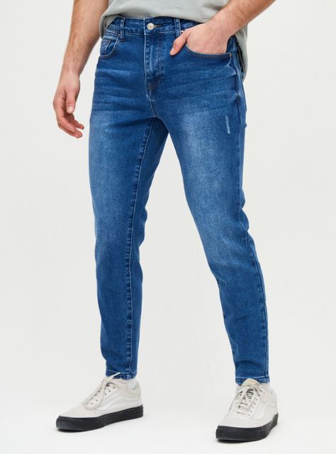 Jeans Oxidado Comfort Fit-0