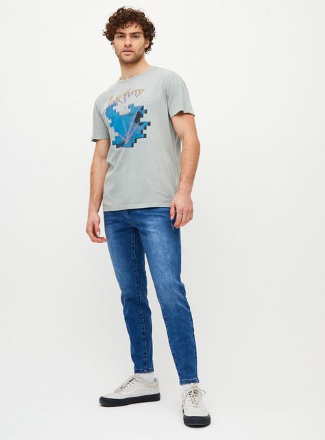 Jeans Oxidado Comfort Fit-3