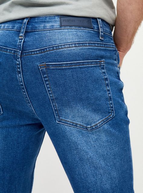Jeans Oxidado Comfort Fit-2