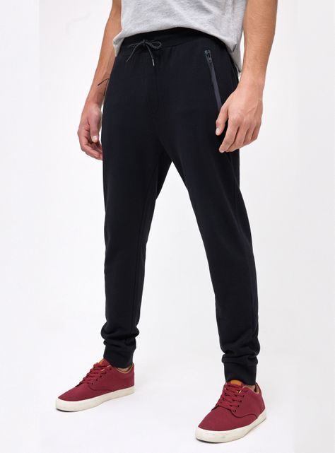 Pantalón Basico Solido-0