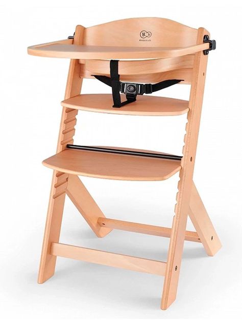 Silla de Comer Enock Madera Beige-0