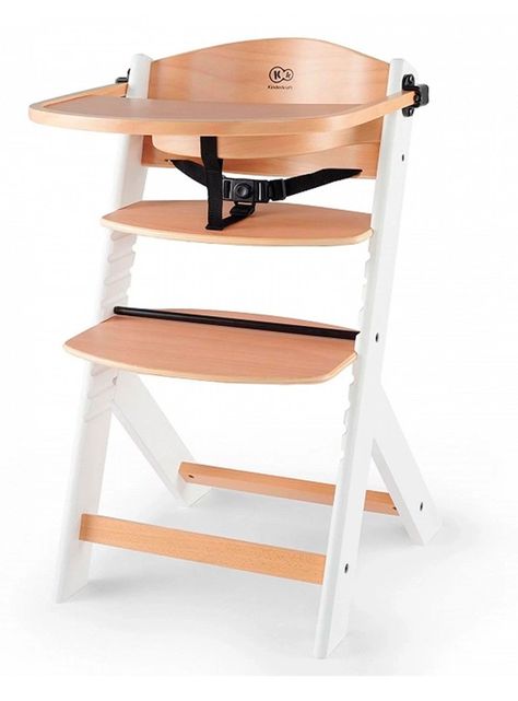 Silla de Comer Enock Madera Blanco-0