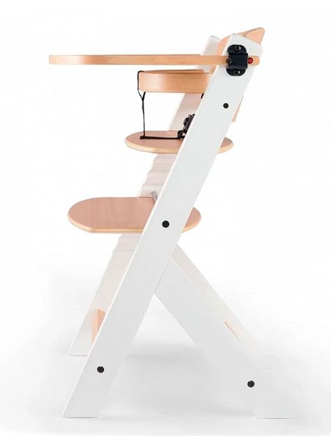 Silla de Comer Enock Madera Blanco-3