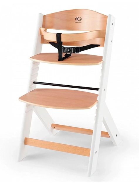 Silla de Comer Enock Madera Blanco-1