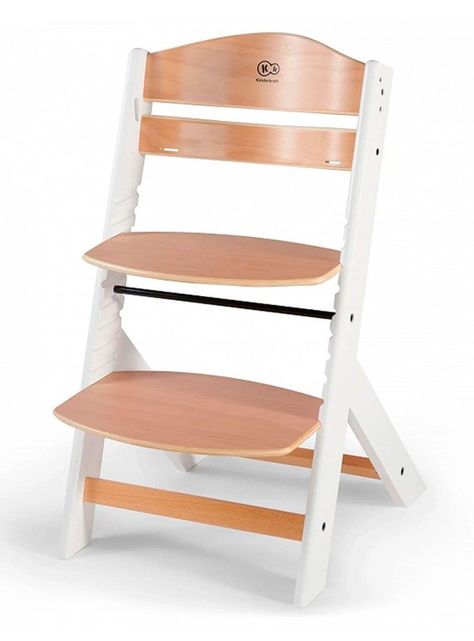 Silla de Comer Enock Madera Blanco-2