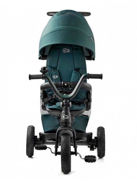 Triciclo Easytwist Verde-3