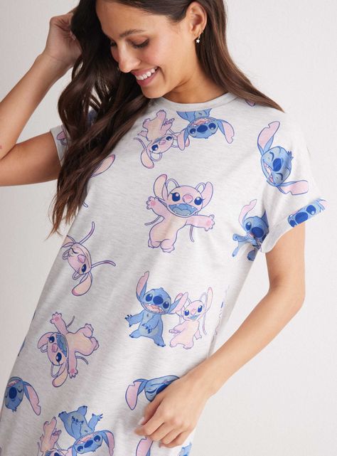 Camisa Full Print Disney Stitch-2