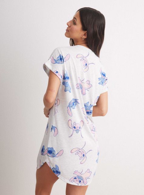 Camisa Full Print Disney Stitch-1