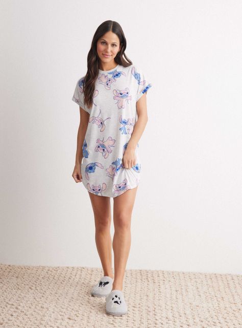 Camisa Full Print Disney Stitch-4