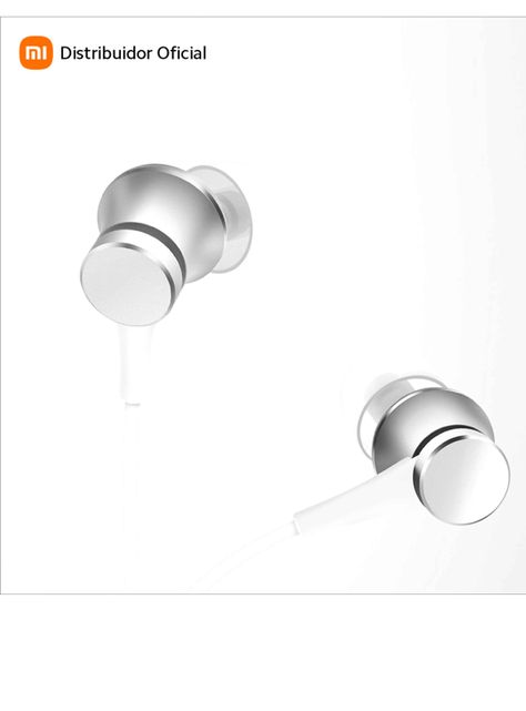 Audífonos Mi In-Ear Headphones Basic Silver-0