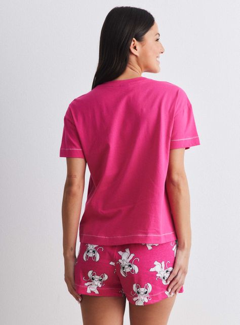 Pijama Disney Stitch Angel-1