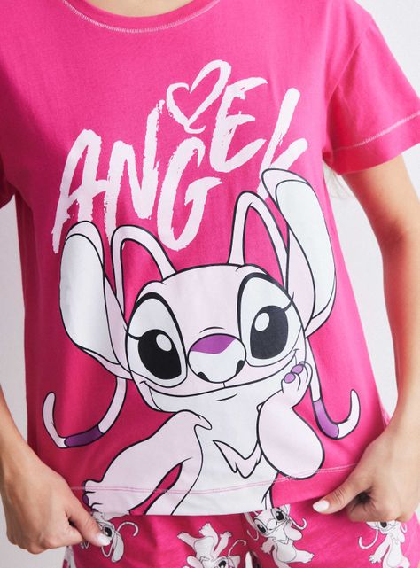 Pijama Disney Stitch Angel-2