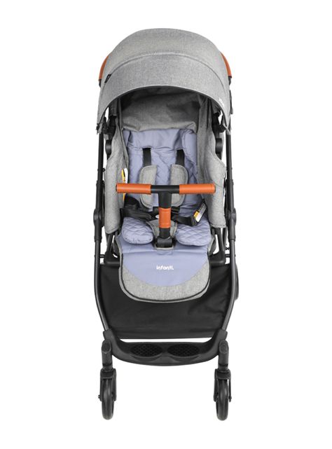 Coche Paseo Zuri 360 Gris-1