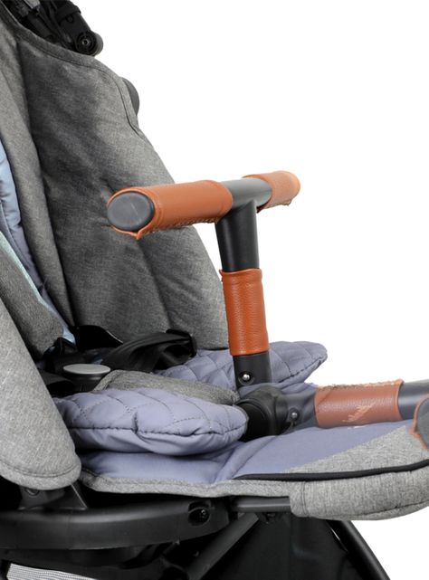 Coche Paseo Zuri 360 Gris-5