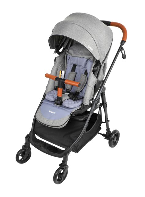 Coche Paseo Zuri 360 Gris-0