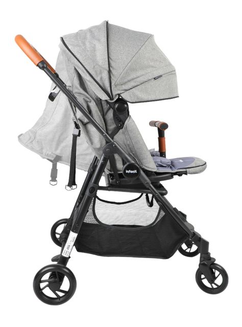 Coche Paseo Zuri 360 Gris-2