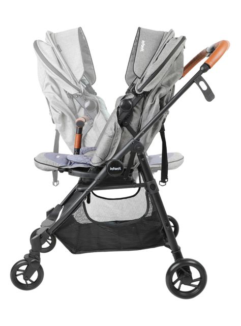Coche Paseo Zuri 360 Gris-4