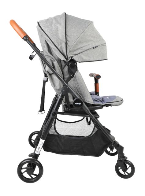 Coche Paseo Zuri 360 Gris-3