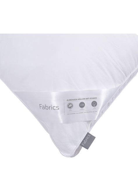 Almohada Fabrics Hollow Antiacaros 50 x 70 cm Fabrics-1