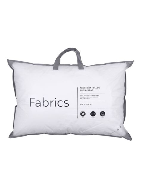 Almohada Fabrics Hollow Antiacaros 50 x 70 cm Fabrics-2