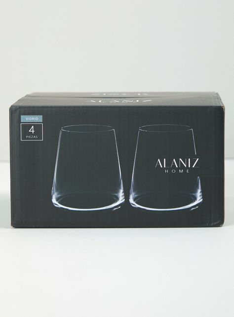 Set 4 Vasos Rectas 430 ml-3