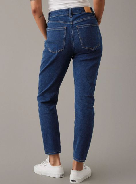 Jeans Ae Stretch Mom Skinny Fit-1