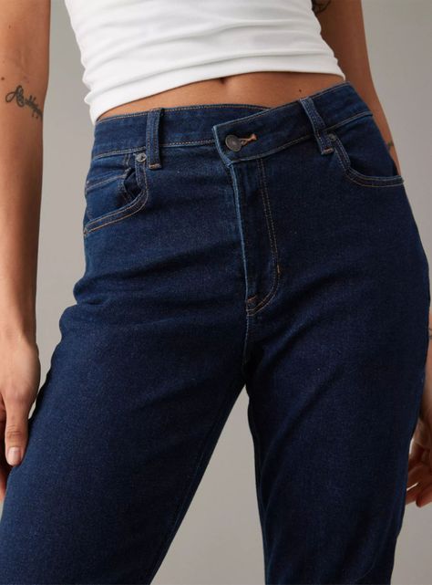 Jeans Ae Stretch Mom Skinny Fit-2