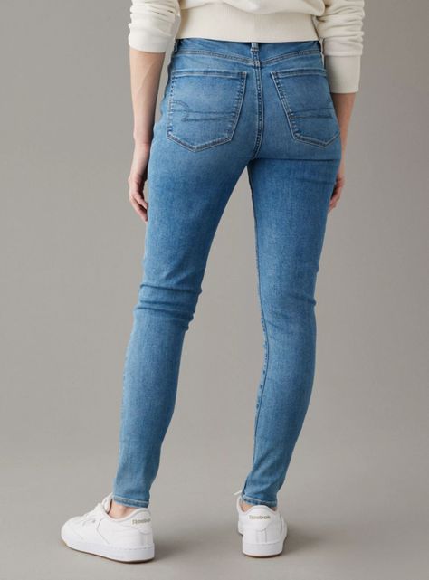 Jegging Ae Ne(X)T Level Cintura Super Alta-1