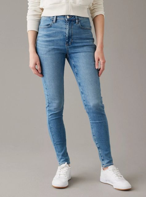 Jegging Ae Ne(X)T Level Cintura Super Alta-0