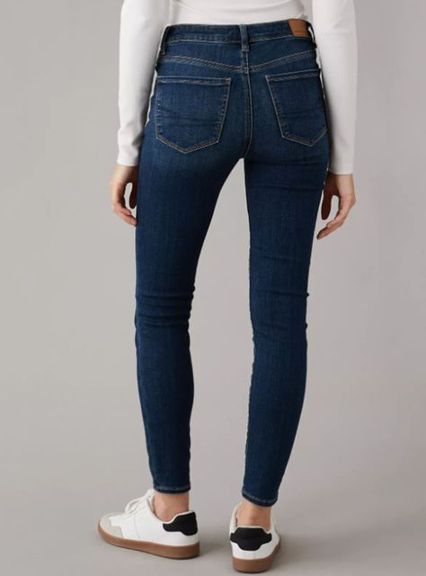 Jegging Ae Next Level Cortado Cintura Alta-1