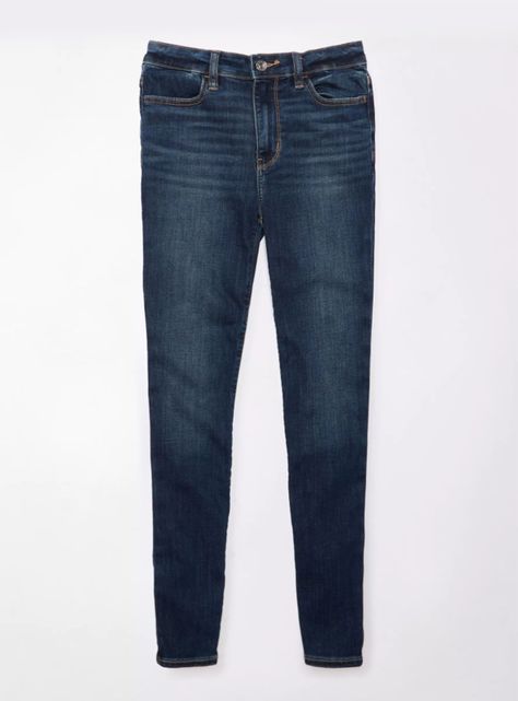 Jegging Ae Next Level Cortado Cintura Alta-3