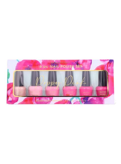 Set Esmaltes de Uñas Pink-0
