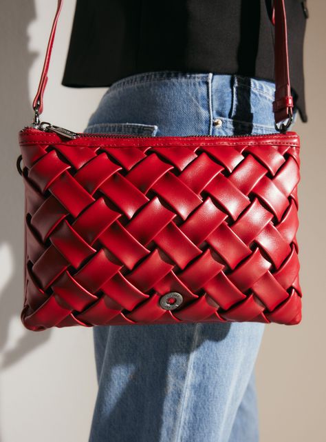 Cartera Bandolera Trenzada-1