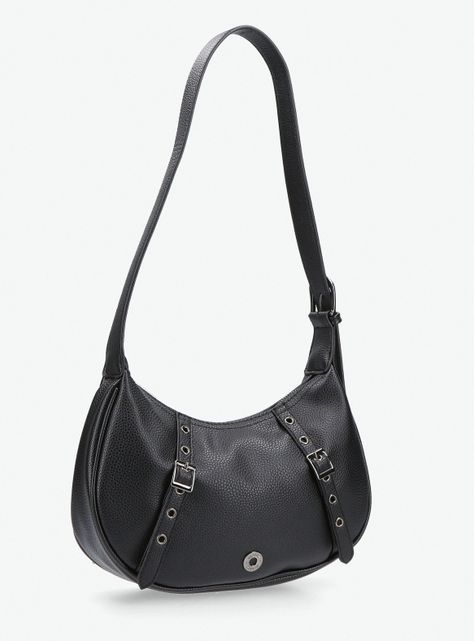 Cartera de Hombro con Correa Ajustable-3