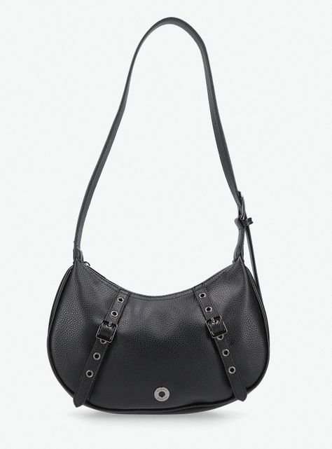 Cartera de Hombro con Correa Ajustable-2