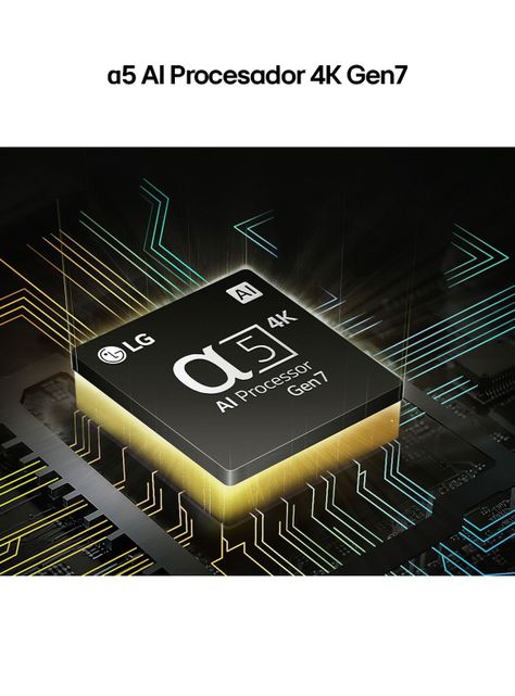 NanoCell Smart TV 50'' UHD 4K 50NANO80TSA 2024-6